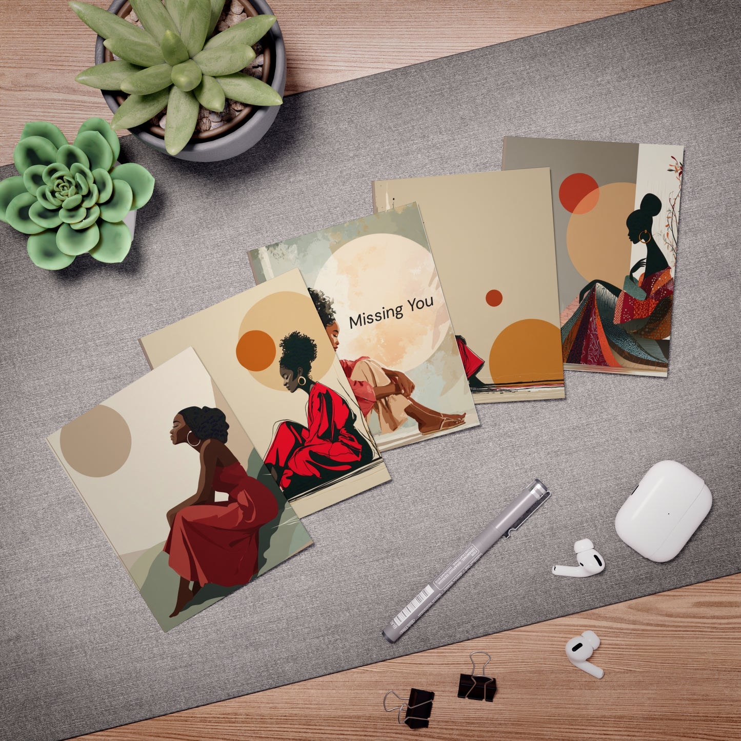 Multi-Design Greeting Cards Pack | Blank Note Cards, DIY Invitations, Personalized Stationery, Greeting Card Set, Handmade Cards