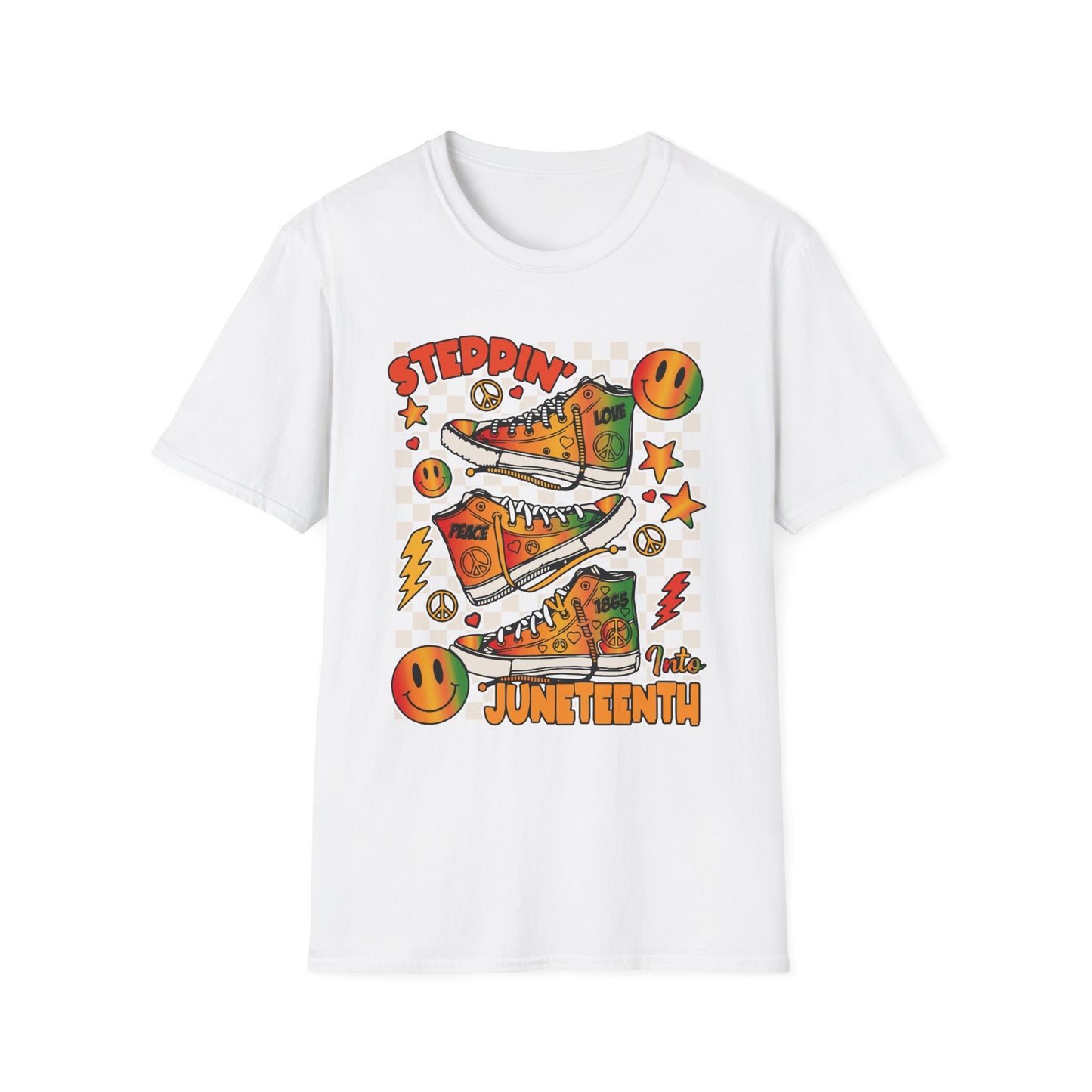 Colorful Juneteenth T-Shirt, Fun Summer Tee, Festival Wear, Unisex Graphic Shirt, Celebration Merchandise, Vacation Outfit