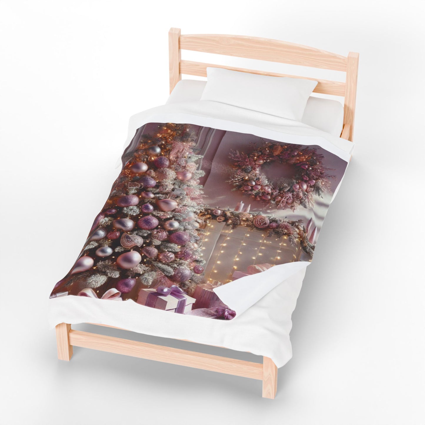 Velveteen Plush Blanket