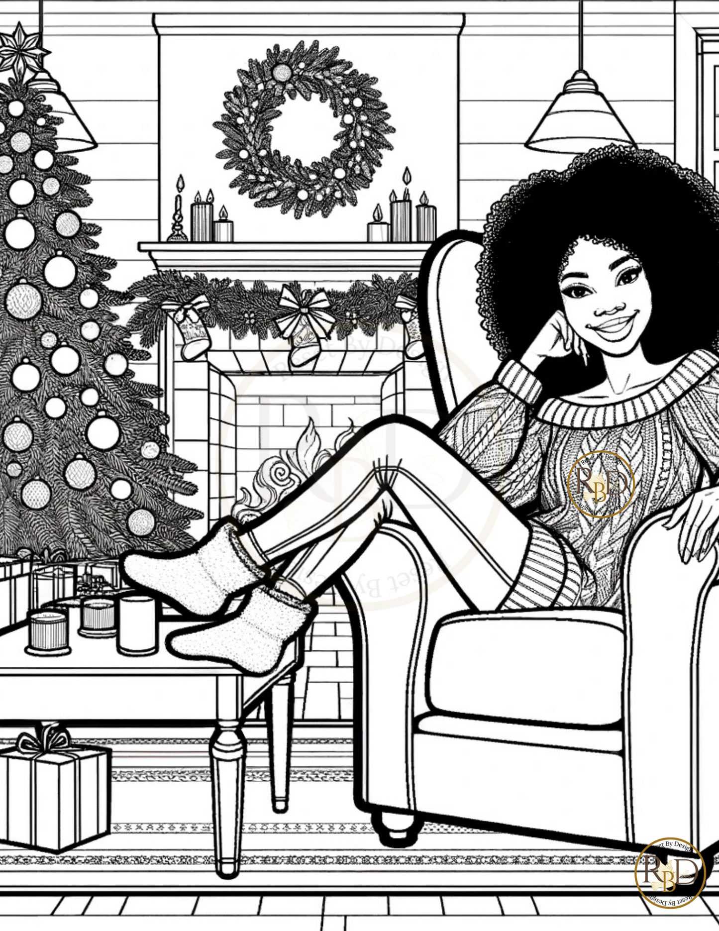 “Celebrate Christmas” Coloring Book