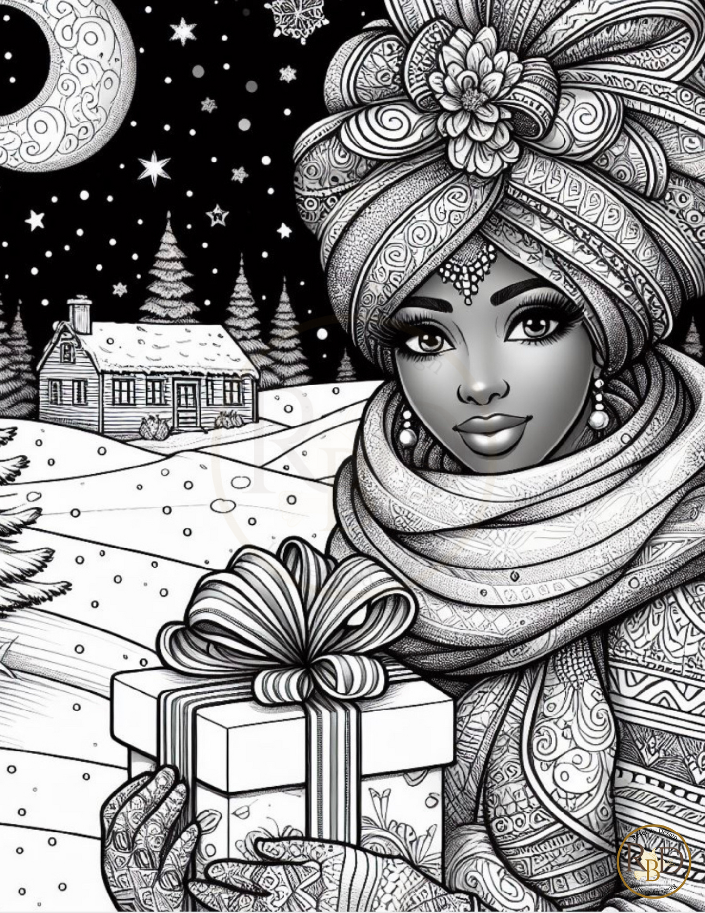 “Celebrate Christmas” Coloring Book