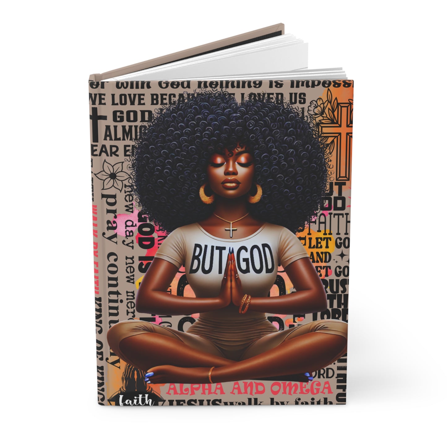 Spiritual Affirmation Journal, Empowering Mindfulness Notebook for Faith and Reflection, Perfect for Gifts, Gratitude, Self-Care