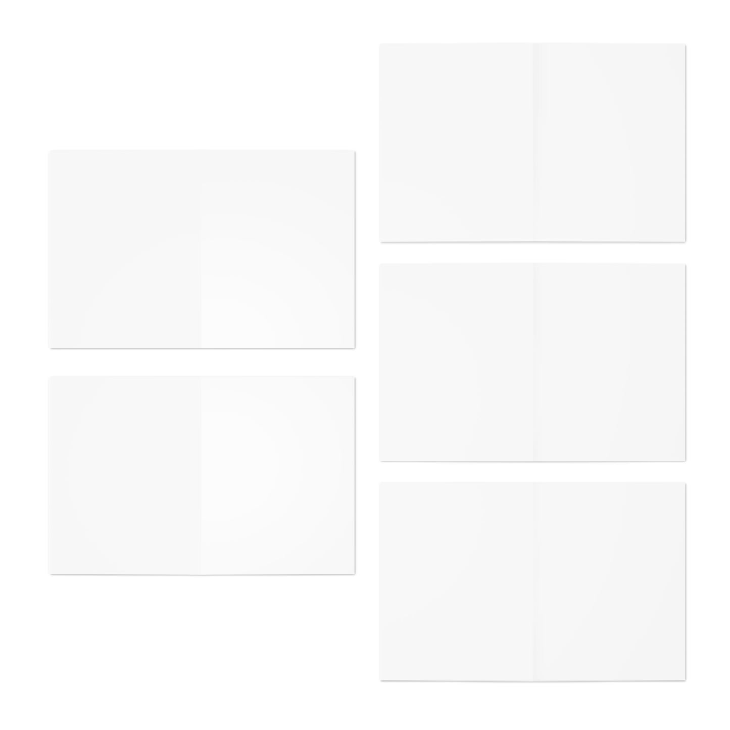 Multi-Design Greeting Cards Pack | Blank Note Cards, DIY Invitations, Personalized Stationery, Greeting Card Set, Handmade Cards