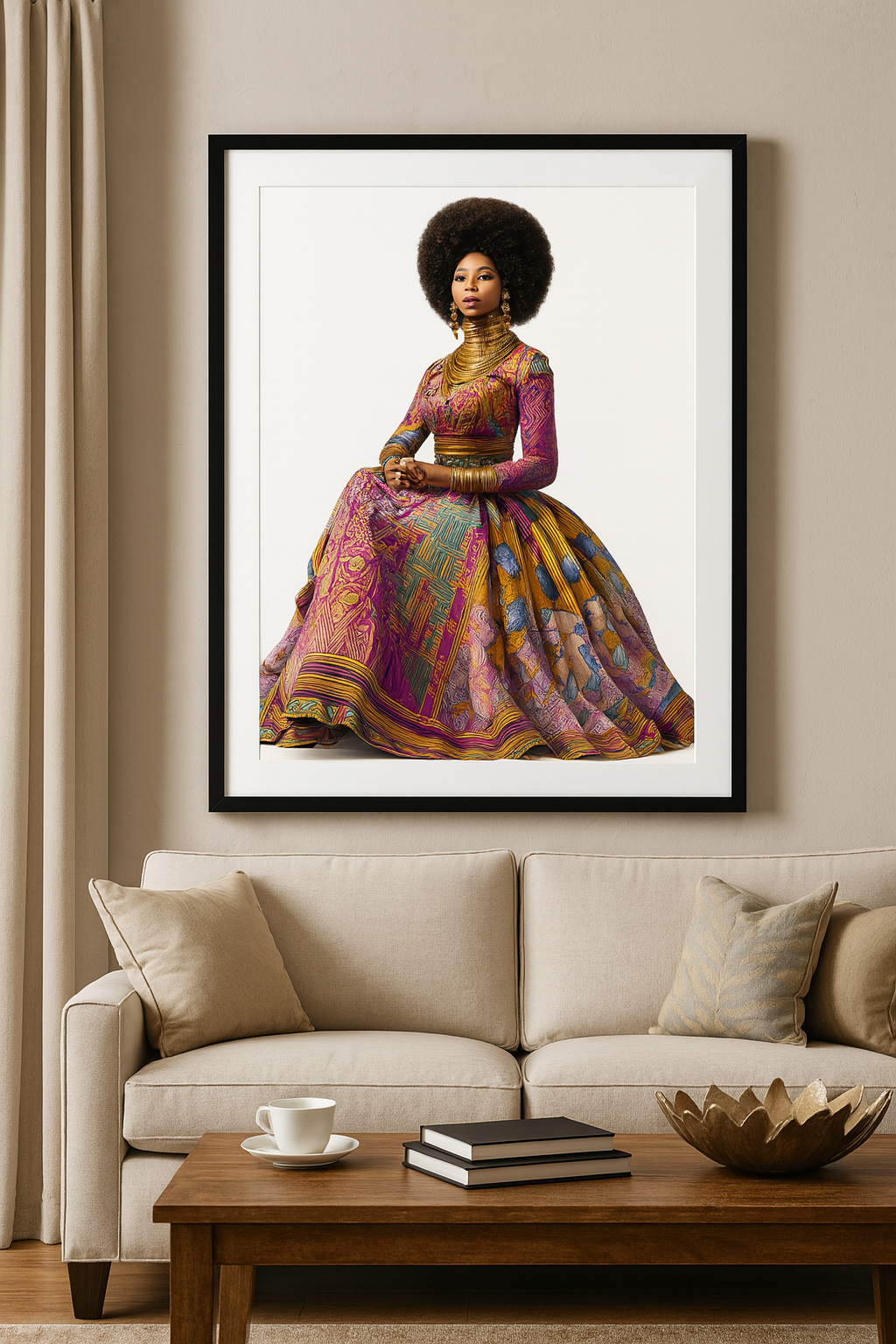Regal Radiance - Crowned In Color