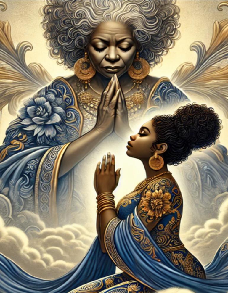 “Legacy in Prayer” — Fine Art Print