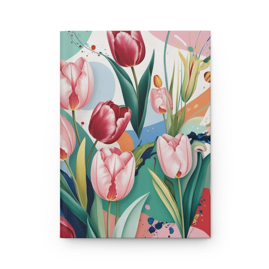 Floral Blooms Hardcover Journal - Empowerment Journal, Gift for Women, Inspirational Notebook, Black Girl Magic, Self-Care Diary