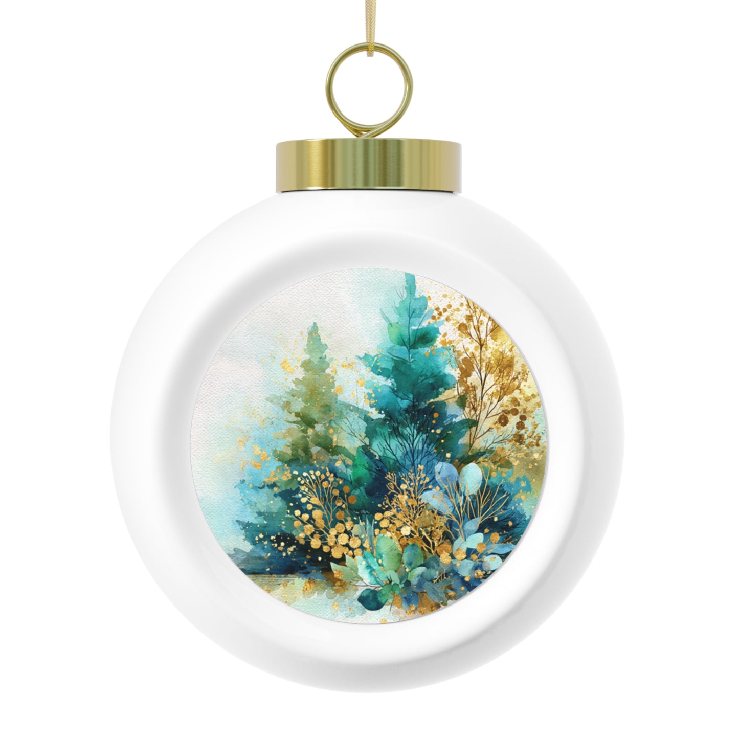 Christmas Ball Ornament