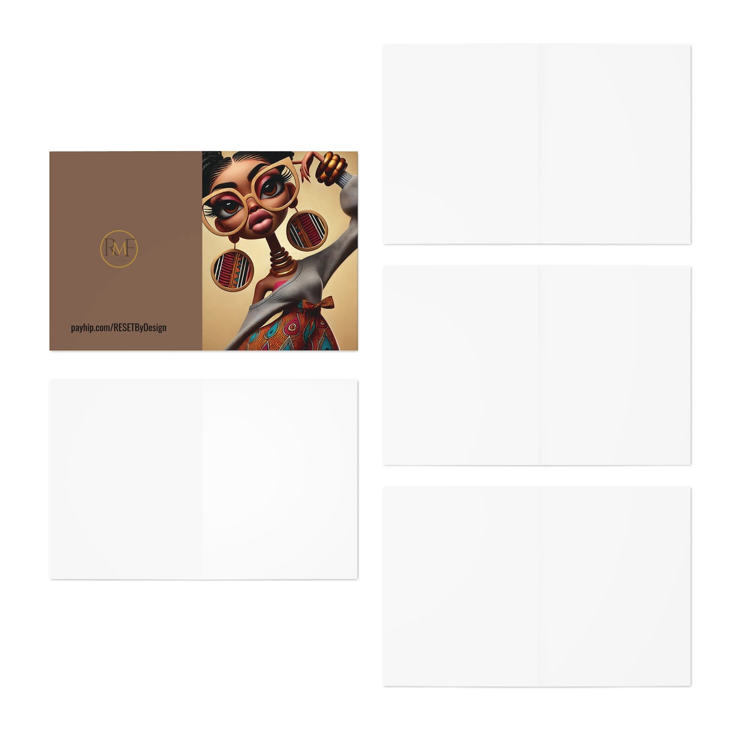 Greeting Cards, Sasha Stretchwell and Friends Design, Stationery Set, Unique Card Pack, Cute Animal Art Prints, Blank Note Cards