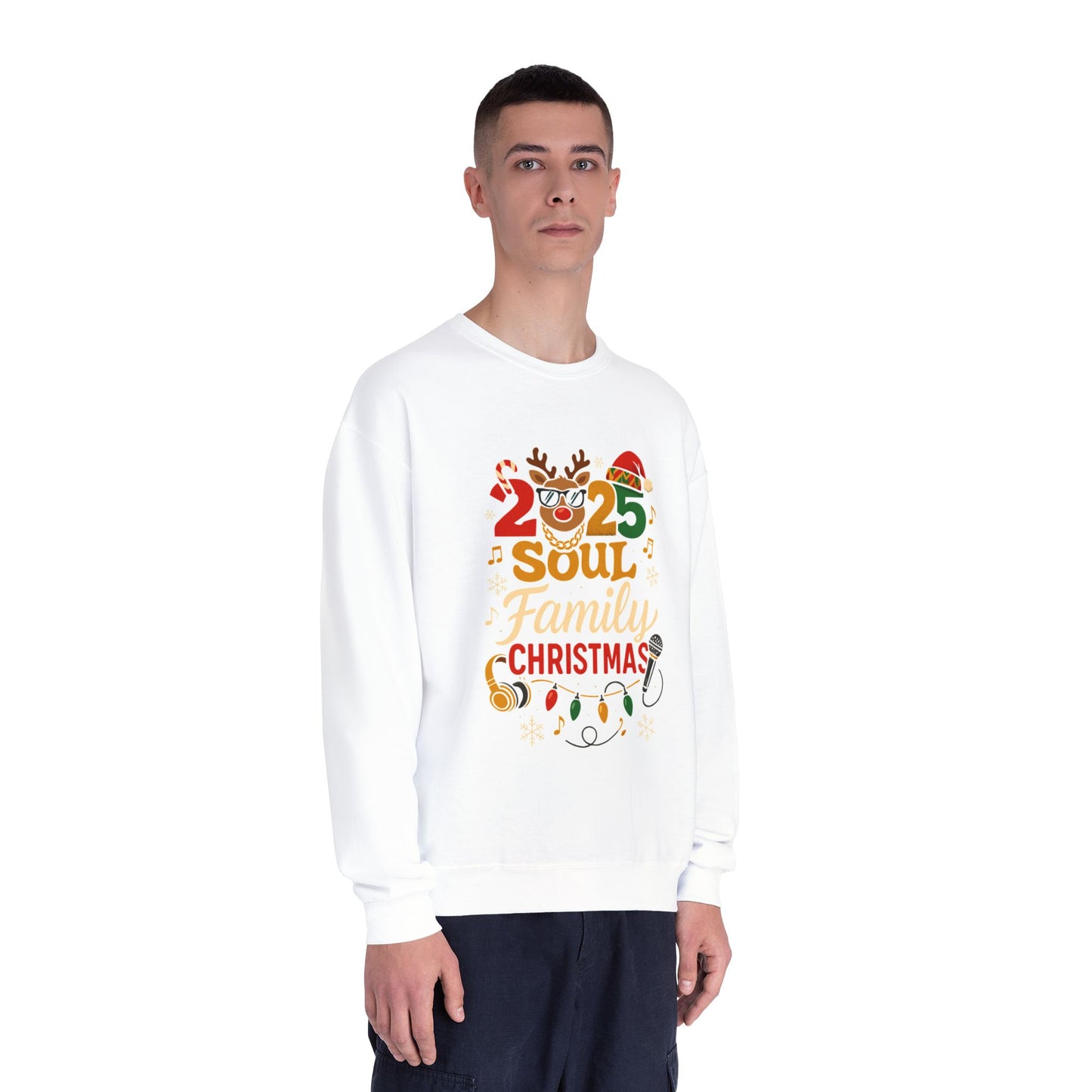 Unisex NuBlend® Crewneck Sweatshirt