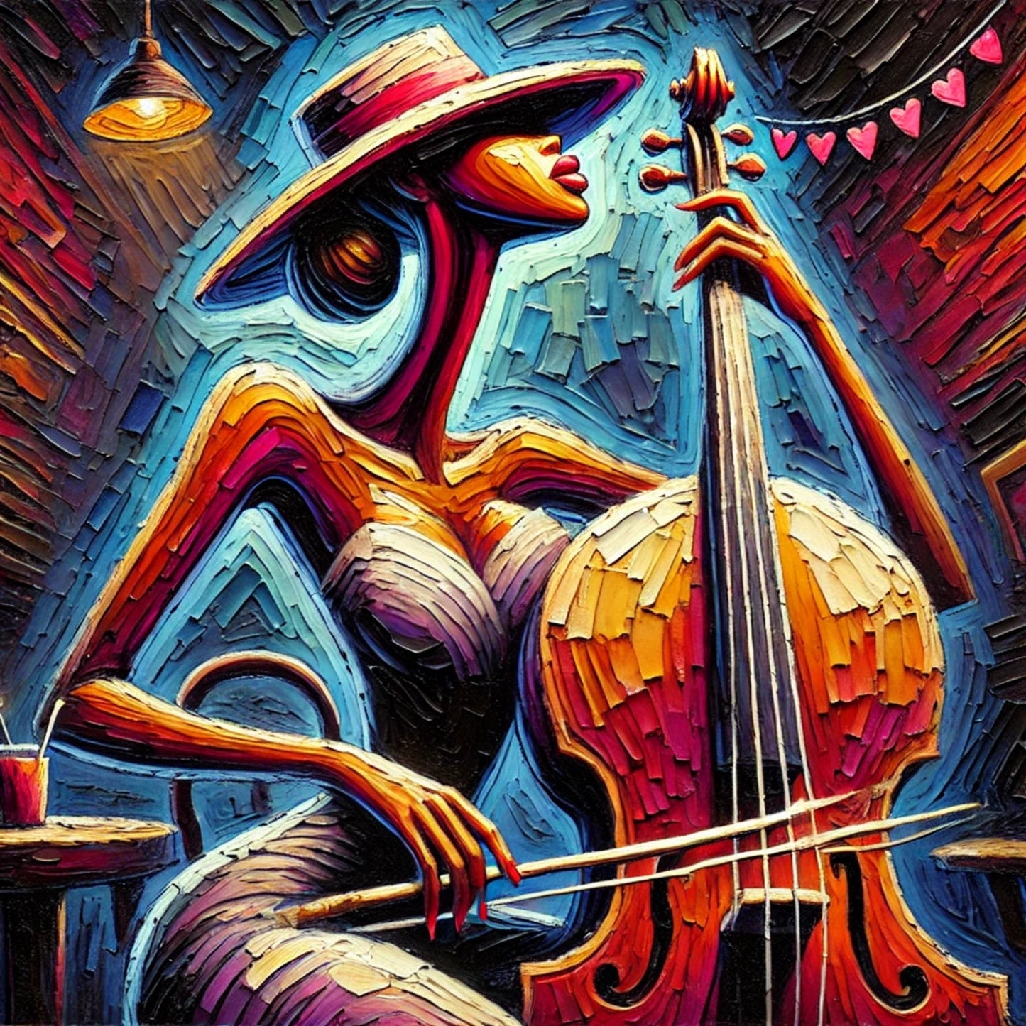 Jazz Muse: Strings Of The Soul