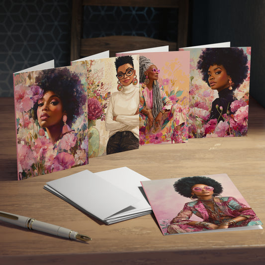 Multi-Design Note Cards (5-Pack)