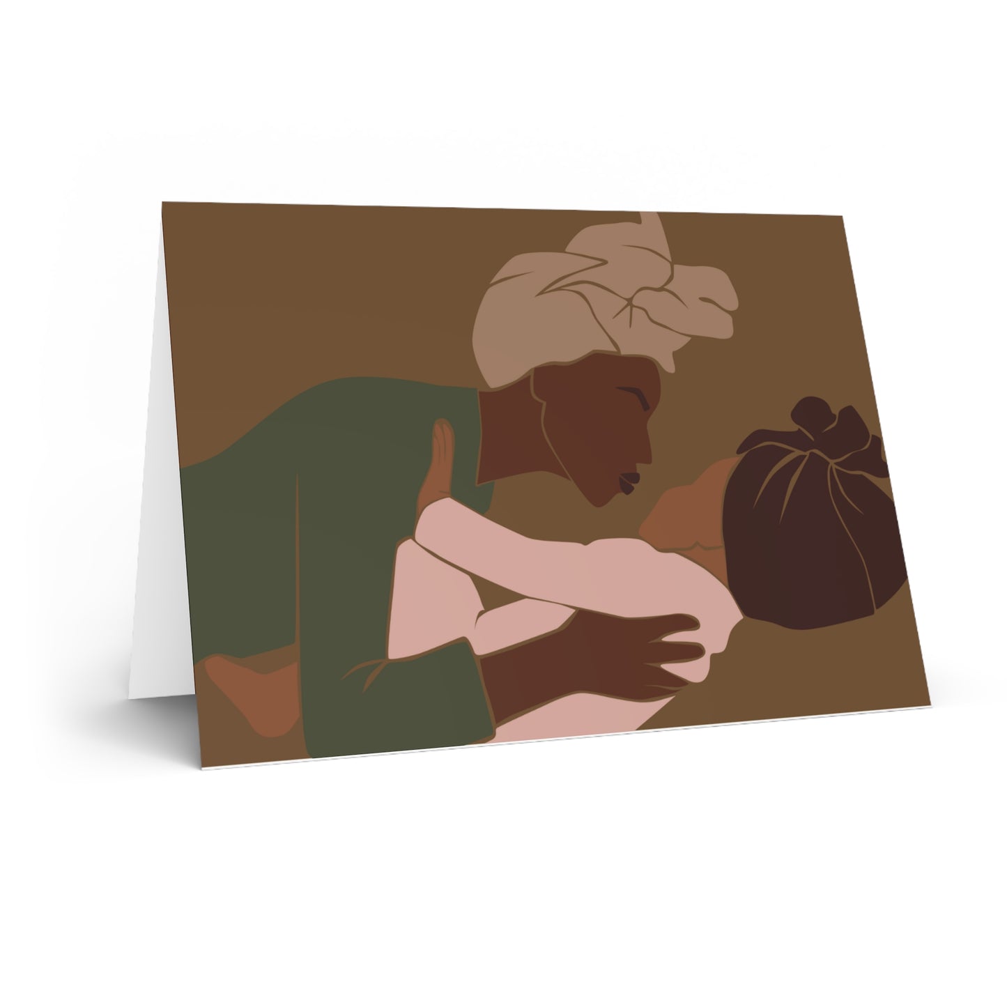 Nurturing Love Greeting Cards - Celebrate Family Bonds, Perfect for Mother's Day, Birthdays, Thank You Notes, Encouragement, Baby Shower