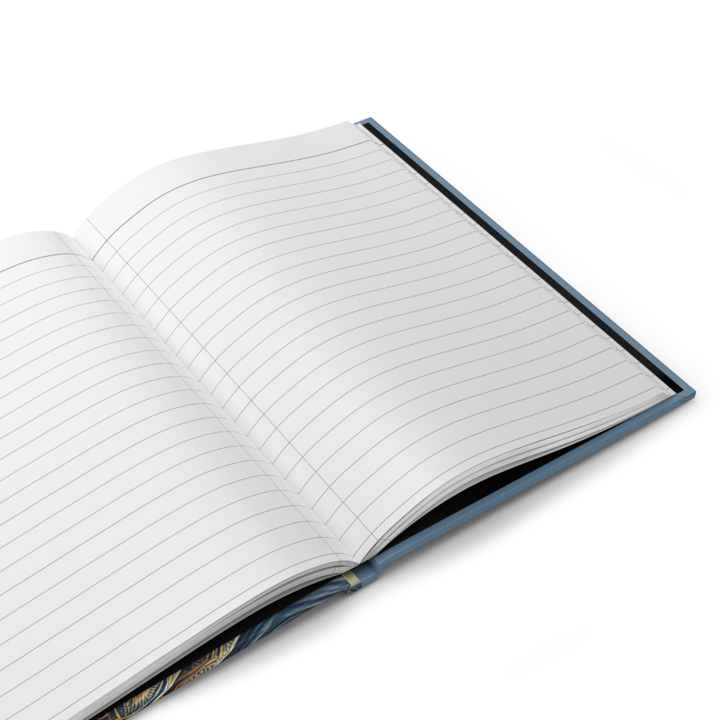Empowering Hardcover Journal with Inspirational Artwork, Gratitude Journal, Affirmation Notebook, Gift for Artists, Creative Writing