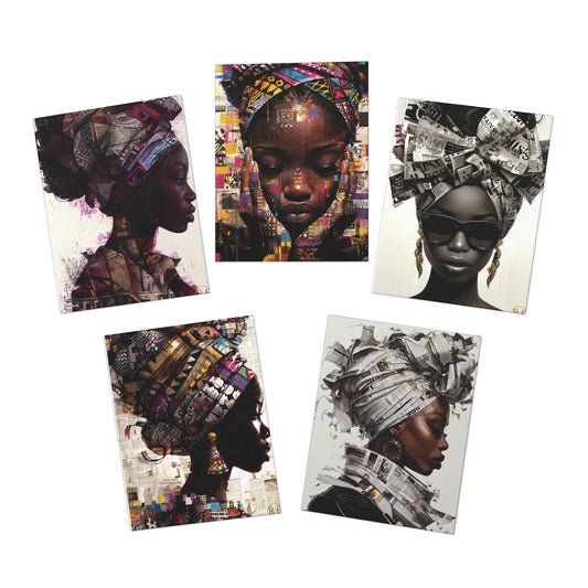 Multi-Design Greeting Cards (5-Pack)