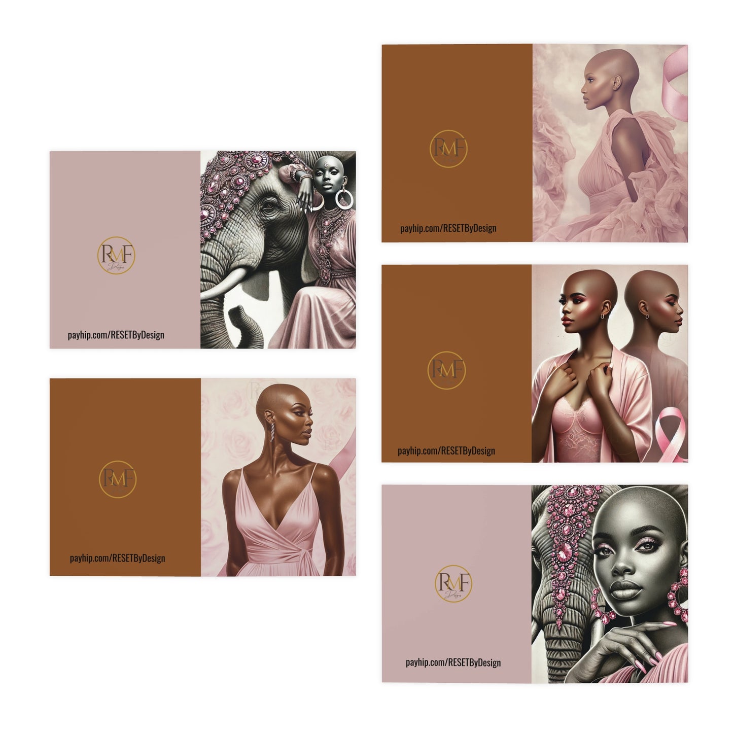 Greeting Cards, Breast Cancer Awareness, Encouragement Cards, Cancer Survivors, Supportive Note Cards, Thinking of You Cards