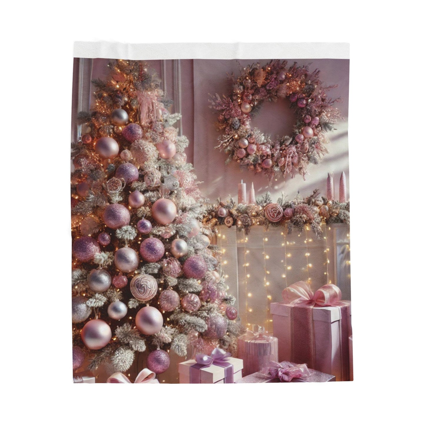 Velveteen Plush Blanket