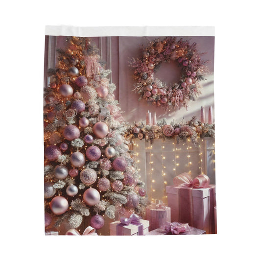 Velveteen Plush Blanket