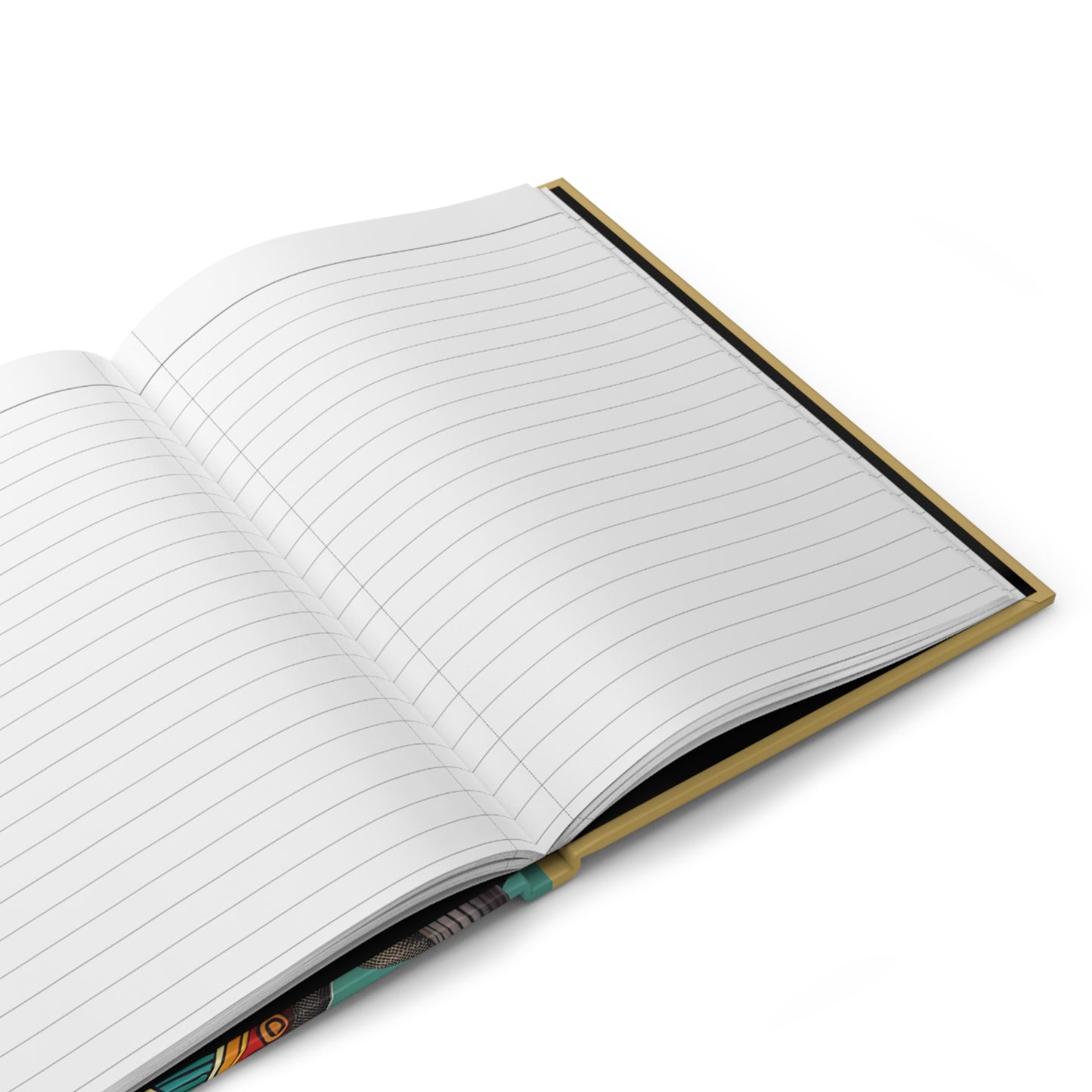 Hardcover Journal for Creative Minds, Artistic Notebook, Fashionable Diary, Gift for Writers, Inspirational Journal, Stylish, Chic