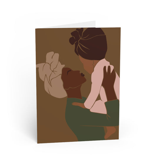 Nurturing Love Greeting Cards - Celebrate Family Bonds, Perfect for Mother's Day, Birthdays, Thank You Notes, Encouragement, Baby Shower