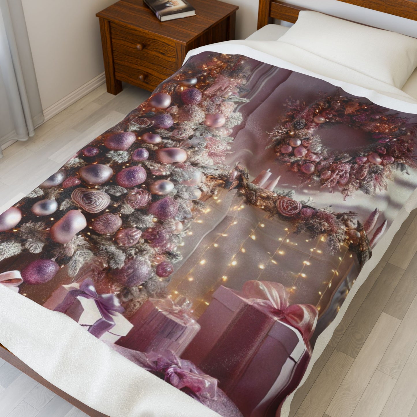 Velveteen Plush Blanket