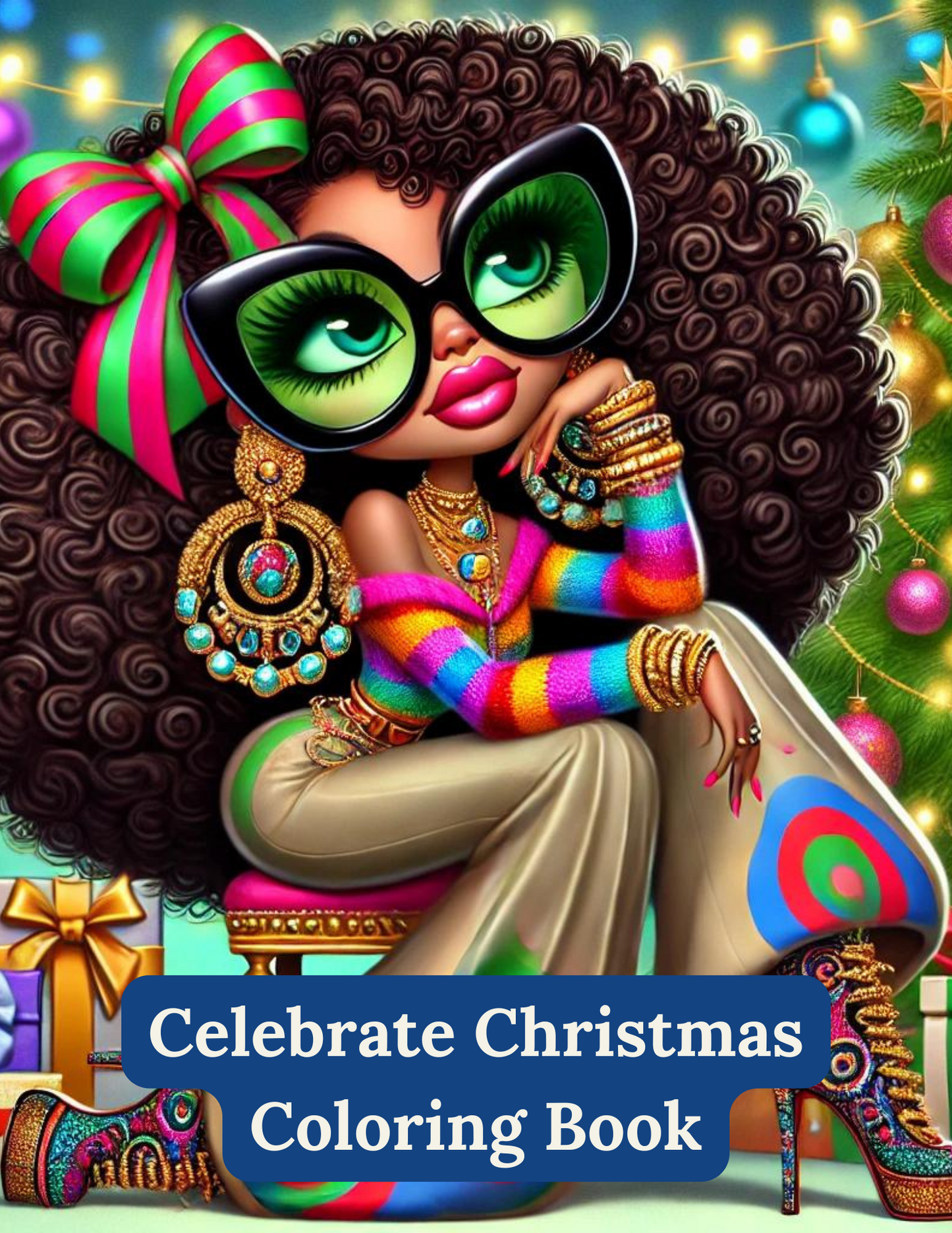“Celebrate Christmas” Coloring Book