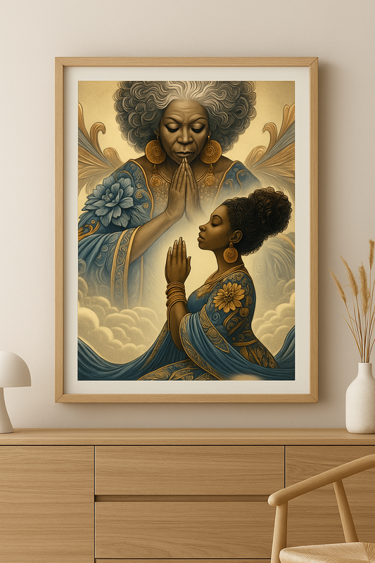“Legacy in Prayer” — Fine Art Print